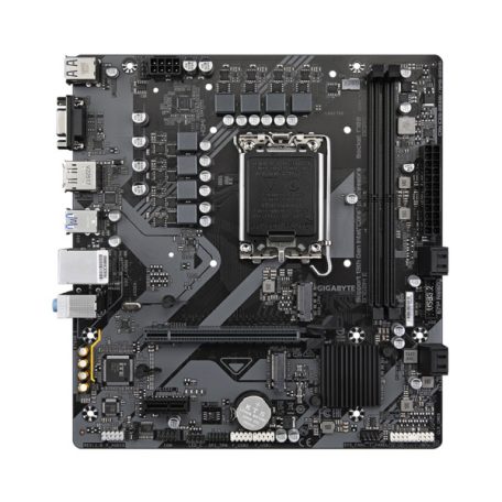 GIGABYTE Alaplap S1700 B760M E INTEL B760, mATX