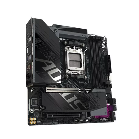 GIGABYTE Alaplap AM5 B850M AORUS ELITE WIFI6E AMD B850, mATX
