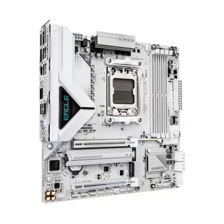 GIGABYTE Alaplap AM5 B850M EAGLE WIFI6E ICE AMD B850, mATX