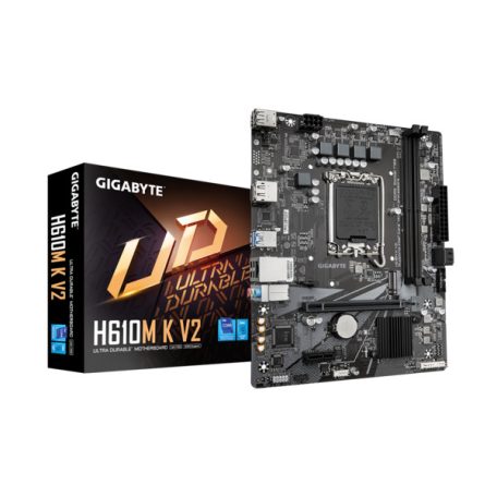 GIGABYTE Alaplap S1700 H610M K V2 INTEL H610, mATX