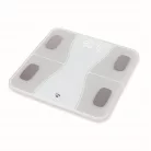 Nedis BTHPS11WT Bluetooth® okos személy mérleg, max. terhelés 180kg, Android™ / IOS