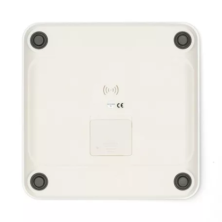 Nedis BTHPS11WT Bluetooth® okos személy mérleg, max. terhelés 180kg, Android™ / IOS