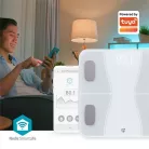 Nedis BTHPS11WT Bluetooth® okos személy mérleg, max. terhelés 180kg, Android™ / IOS