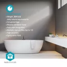 Nedis BTHPS11WT Bluetooth® okos személy mérleg, max. terhelés 180kg, Android™ / IOS