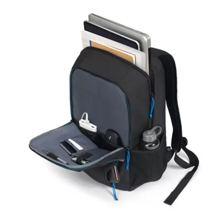 DICOTA D32117-RPET Notebook hátizsák SPIN II hátizsák 13-16" fekete
