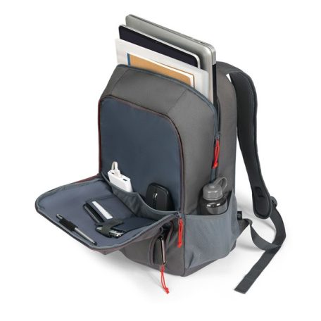 DICOTA D32118-RPET Notebook hátizsák SPIN II hátizsák 13-16" szürke
