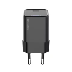   COLORWAY AC töltő GaN Mini CW-CHS052PD-BK 25W PD port PPS USB-C fekete