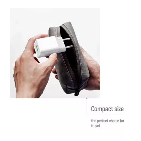 COLORWAY AC töltő GaN Mini CW-CHS053PDC-WT 30W PD port PPS USB (Type-C PD + USB QC4.0) kábel Type-C