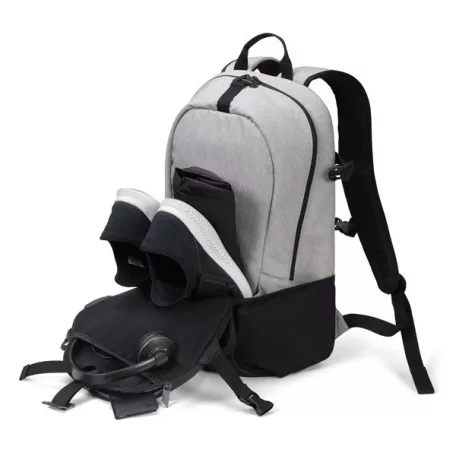 DICOTA D31764 Notebook hátizsák GO 13-15.6" Világosszürke