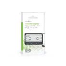 Nedis ACON2200BK autórádió kazetta dapter (adapter kazetta)