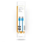 Nedis CCGP61000BU20 USB3.2 USB A dugó - USB-A dugó, 5 Gbps, 2m, (USB3.1, USB3.0, USB2.0)