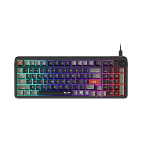 MSI ACCY FORGE GK110 Gaming membrane Keyboard, HUN