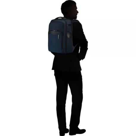 SAMSONITE Notebook hátizsák 153521-1090 Evosight BACKPACK 14.1" BLUE, kék