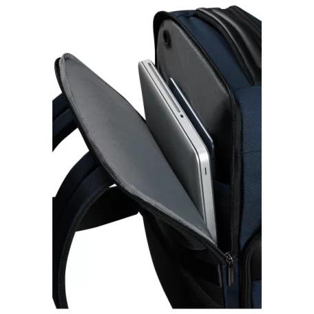SAMSONITE Notebook hátizsák 153522-1090 Evosight BACKPACK 15.6" BLUE, kék