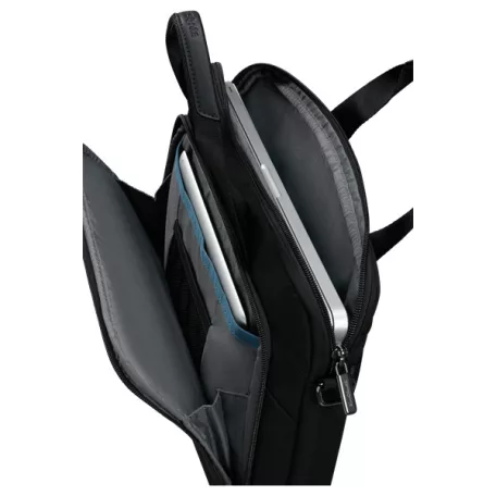 SAMSONITE Notebook aktatáska 153524-1041 Evosight SLIM BAILHANDLE 15.6" BLACK, fekete