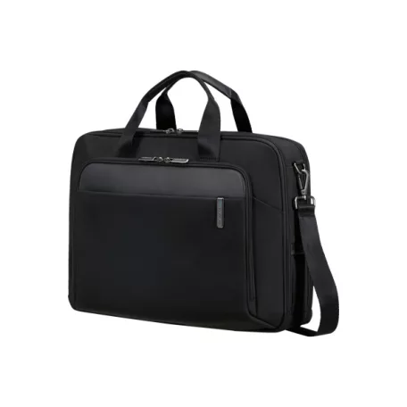 SAMSONITE Notebook aktatáska 153526-1041 Evosight BAILHANDLE 17.3" BLACK, fekete