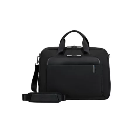 SAMSONITE Notebook aktatáska 153526-1041 Evosight BAILHANDLE 17.3" BLACK, fekete