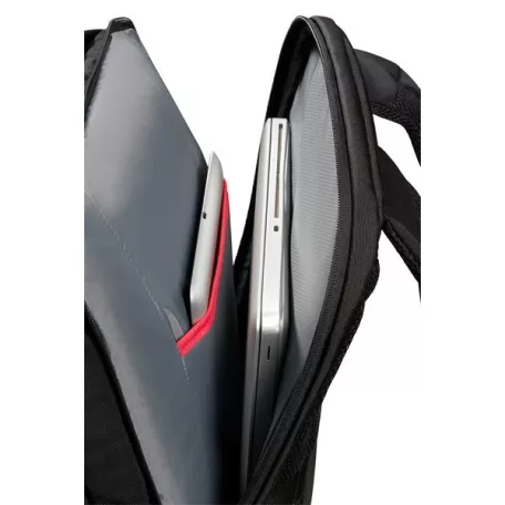 SAMSONITE Notebook hátizsák 155197-1041 Guardit 3.0 LAPT.BACKPACK L 17.3" BLACK, Fekete
