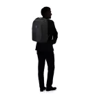 SAMSONITE Notebook hátizsák 155197-1041 Guardit 3.0 LAPT.BACKPACK L 17.3" BLACK, Fekete
