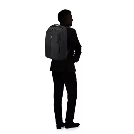 SAMSONITE Notebook hátizsák 155197-1041 Guardit 3.0 LAPT.BACKPACK L 17.3" BLACK, Fekete