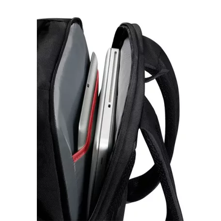 SAMSONITE Hátizsák 155198-1041 Guardit 3.0 BP UNDERSEATER S 14.1" BLACK, Fekete