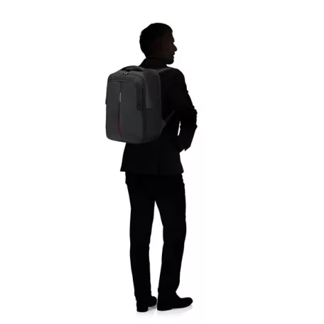 SAMSONITE Hátizsák 155198-1041 Guardit 3.0 BP UNDERSEATER S 14.1" BLACK, Fekete