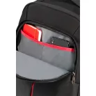 SAMSONITE Hátizsák 155199-1041 Guardit 3.0 BP UNDERSEATER M 15.6" BLACK, Fekete
