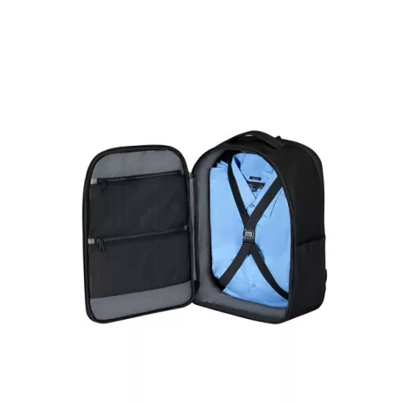 SAMSONITE Hátizsák 155199-1041 Guardit 3.0 BP UNDERSEATER M 15.6" BLACK, Fekete