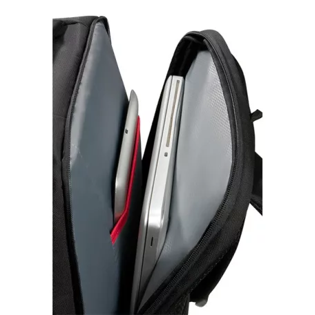 SAMSONITE Hátizsák 155199-1041 Guardit 3.0 BP UNDERSEATER M 15.6" BLACK, Fekete