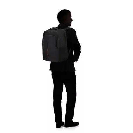 SAMSONITE Hátizsák 155199-1041 Guardit 3.0 BP UNDERSEATER M 15.6" BLACK, Fekete