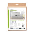 Nedis CHFI211MI univerzális páraelszívó (filter) zsírszűrő, 57 x 47 cm