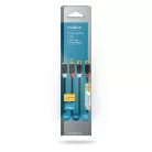 Nedis CABW24205AT20 RCA toldó kábel  2x RCA dugó - 2x RCA aljzat, 2m
