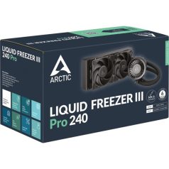   ARCTIC COOLING CPU hűtő Liquid Freezer III Pro 240 (vízhűtés), Univerzális