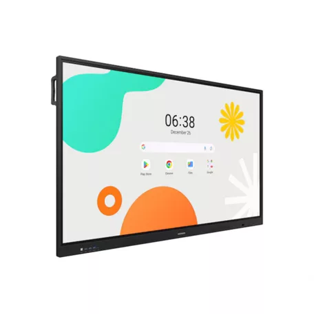 SAMSUNG 75" WAF Android Interaktív kijelző 12/7, 3840x2160, Android 14, 2xHDMI/4xUSB/RS232