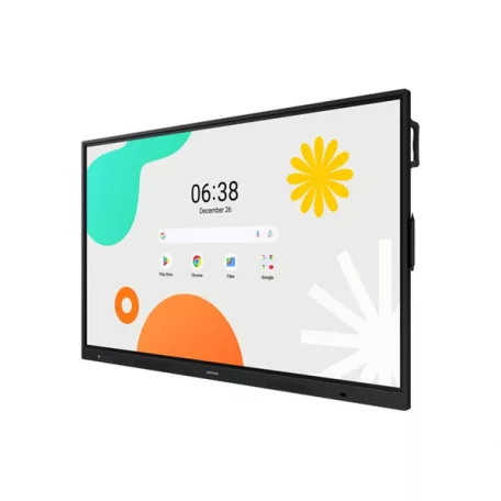 SAMSUNG 75" WAF Android Interaktív kijelző 12/7, 3840x2160, Android 14, 2xHDMI/4xUSB/RS232