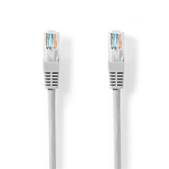   Nedis CCGT85100GY100 UTP Cat5e patch kábel, RJ45, 10/100/1000 Mbit/s, hossz 10m