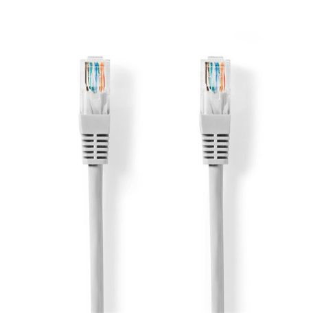 Nedis CCGT85100GY100 UTP Cat5e patch kábel, RJ45, 10/100/1000 Mbit/s, hossz 10m