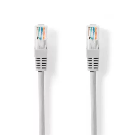 Nedis CCGT85100GY100 UTP Cat5e patch kábel, RJ45, 10/100/1000 Mbit/s, hossz 10m