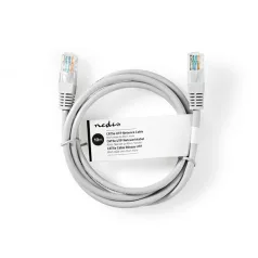   Nedis CCGT85100GY100 UTP Cat5e patch kábel, RJ45, 10/100/1000 Mbit/s, hossz 10m