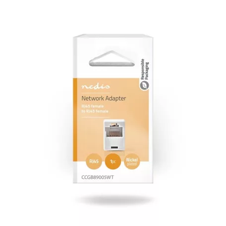 Nedis CCGB89005WT UTP Cat5e toldó, RJ45