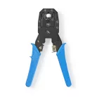 Nedis CCGB89510BU UTP (szerelő) krimpelő fogó RJ45, RJ11, RJ10