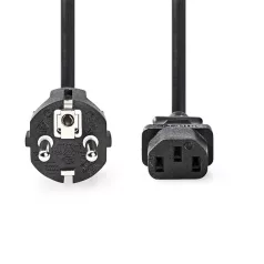   Nedis CEGL10030BK30 táp kábel IEC-320-C13, 3 x 1mm, hossz 3m