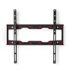 Nedis TVWM4030BK 23 - 55"  LCD TV / monitor fali tartókonzol, maximum 35 kg, faltávolság: 28 mm, gipszkarton falra