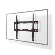   Nedis TVWM4030BK 23 - 55"  LCD TV / monitor fali tartókonzol, maximum 35 kg, faltávolság: 28 mm, gipszkarton falra