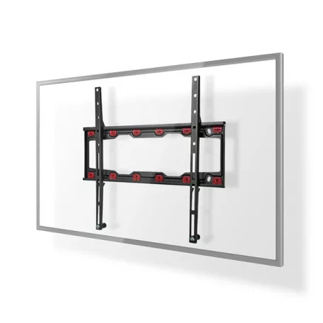 Nedis TVWM4030BK 23 - 55"  LCD TV / monitor fali tartókonzol, maximum 35 kg, faltávolság: 28 mm, gipszkarton falra