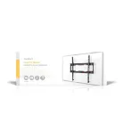 Nedis TVWM4030BK 23 - 55"  LCD TV / monitor fali tartókonzol, maximum 35 kg, faltávolság: 28 mm, gipszkarton falra
