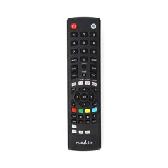   Nedis TVRC2310BK univerzális TV / műholdvevő távirányító, Amazon Prime, Disney+, Netflix, Google Play, Youtube gomb
