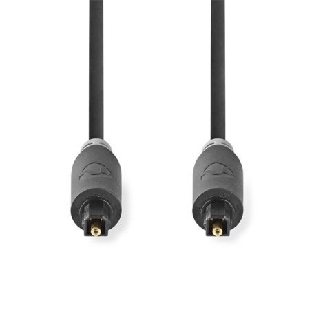 Nedis CABW25000AT10 optikai audió kábel, TosLink dugó, hossz: 1m
