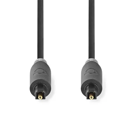 Nedis CABW25000AT10 optikai audió kábel, TosLink dugó, hossz: 1m