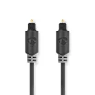 Nedis CABW25000AT10 optikai audió kábel, TosLink dugó, hossz: 1m